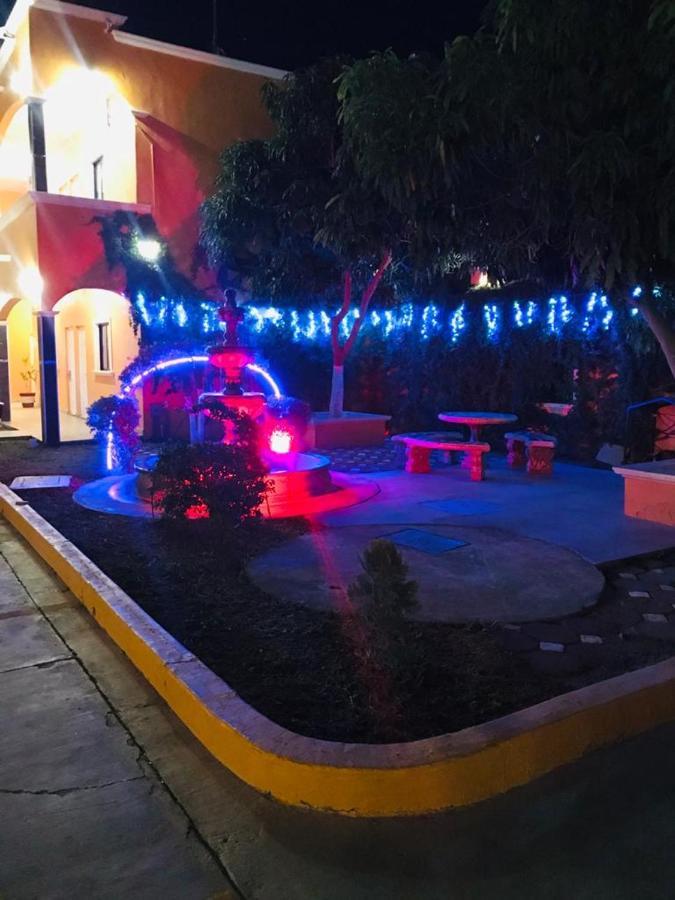 Hotel Paraiso Del Valle Ciudad Constitución Exteriör bild