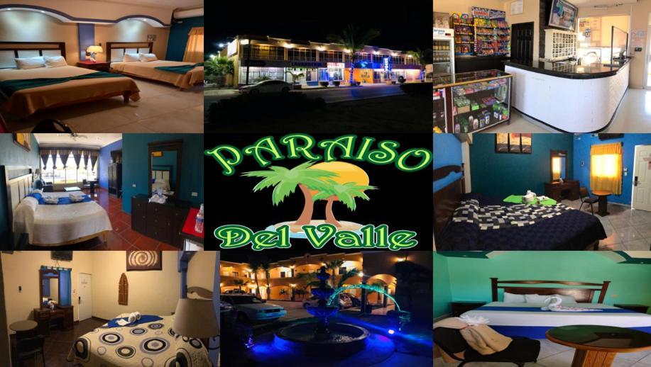 Hotel Paraiso Del Valle Ciudad Constitución Exteriör bild