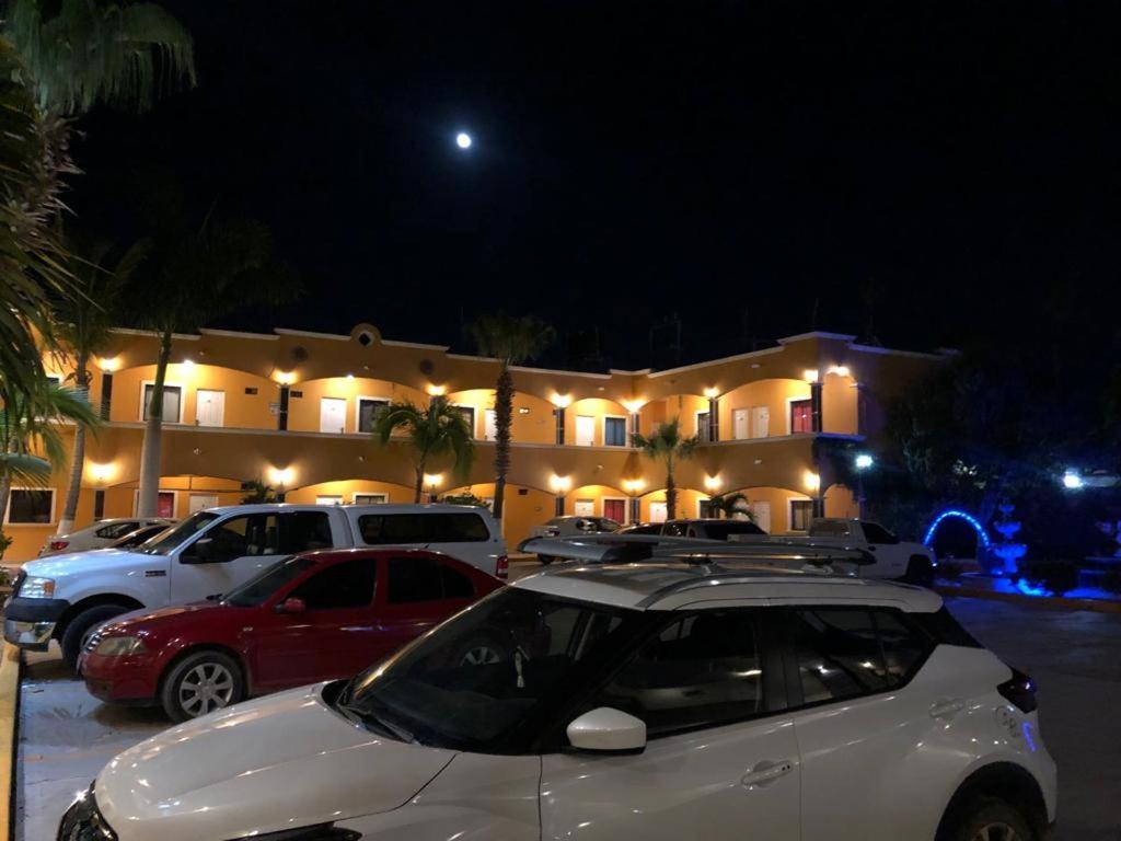 Hotel Paraiso Del Valle Ciudad Constitución Exteriör bild