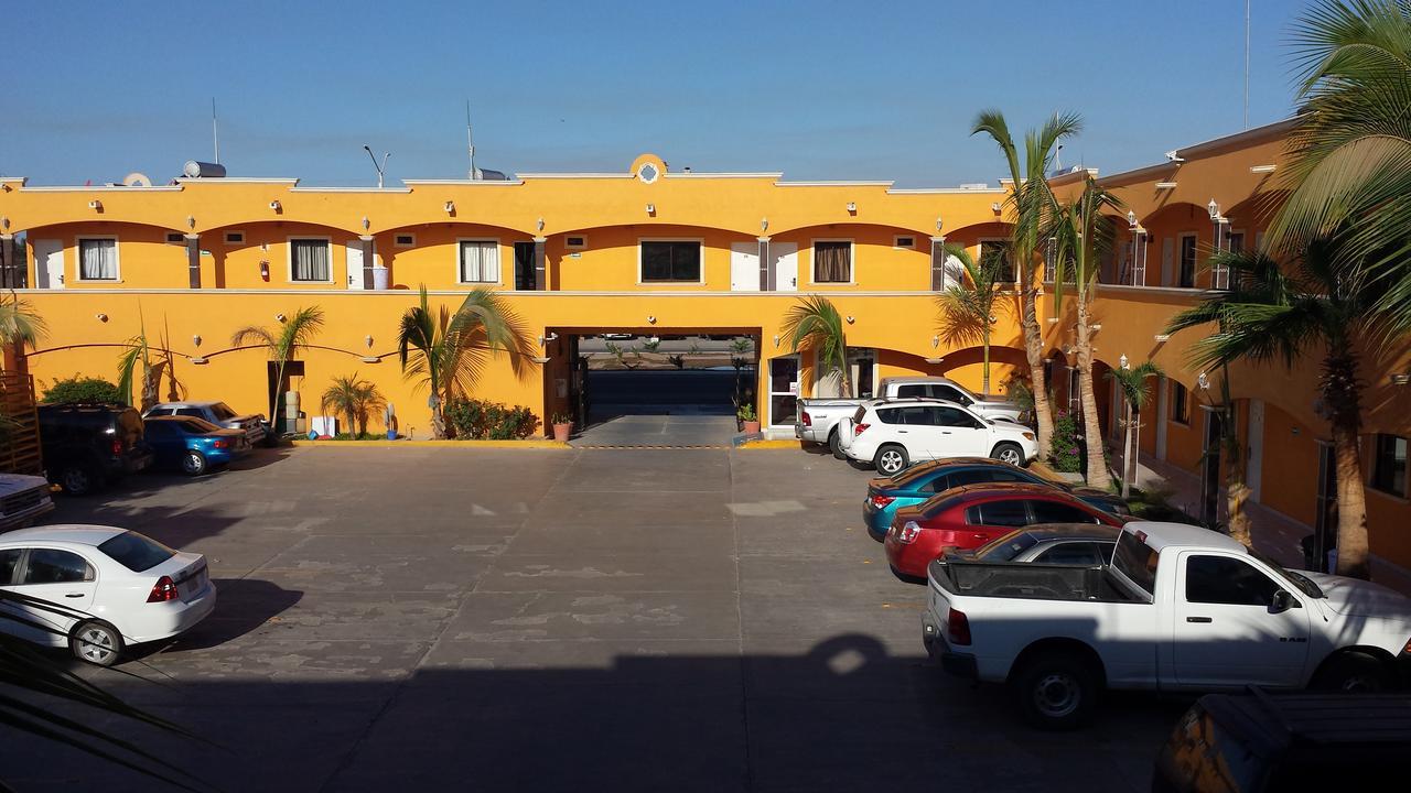 Hotel Paraiso Del Valle Ciudad Constitución Exteriör bild